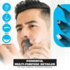 Wahl Pro Series® Rechargeable Eyebrow, Ear & Nose Hair Trimmer for Men – Painless DualTech® Eyebrow Trimmer & Facial Hair Removal Device – Model 3025656