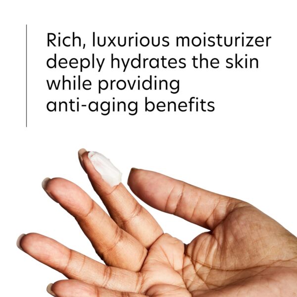 PCA SKIN HydraLuxe Anti Aging Cream, Deeply Moisturizing Cream for Day and Night Use, Improves Moisture Retention in Skin and Smoothes Fine Lines and Wrinkles, Hydrating Face Moisturizer, 1.8 oz Jar