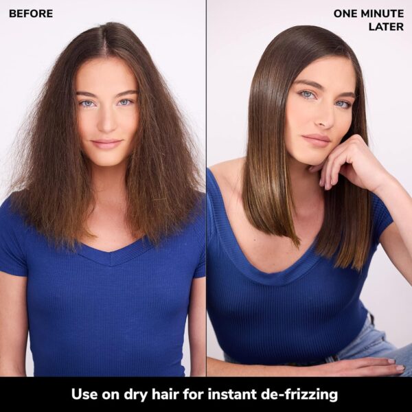 COLOR WOW One Minute Transformation – Instant frizz fix| Nourishing styling cream smooths, tames + defrizzes on the spot| Avocado oil + Omega 3’s hydrate, repair for silkier, smoother texture