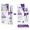 CeraVe Anti-Aging Face Cream SPF 30, Anti-Wrinkle Retinol Cream with Hyaluronic Acid and Ceramides, 1.76 oz