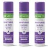 Medline Remedy Clinical Lip Balm, 3 Count, Citrus Scent, Moisturizing, Hydrating, Nourish, Nutrient Rich, Soothing Natural Oils, Revitalize, Comforting, Skin Conditioners, 0.15 oz Stick