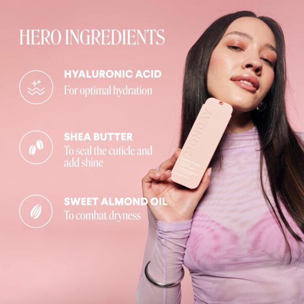 MONDAY HAIRCARE Moisture Leave-in Conditioner 5 Oz Dual Pack