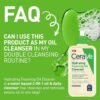 CeraVe Hydrating Foaming Oil Cleanser, Moisturizing Cleanser for Face & Body, Squalane Oil + Hyaluronic Acid + Ceramides, For Dry to Very Dry Skin, Fragrance Free & Residue Free, 8 FL Oz