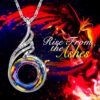 Kate Lynn "Rise From the Ashes Phoenix Necklace Made with Crystals from Austria, 18"+2" Necklace, Packaged with Jewelry Box, Birthday Gift for Women, Symbol of Luck and Renewal