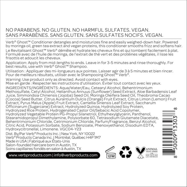 VERB Ghost Shampoo & Conditioner Duo