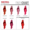 Maybelline Color Sensational Made for All Lipstick, Crisp Lip Color & Hydrating Formula, Pink For Me, Nude Pink, 1 Count