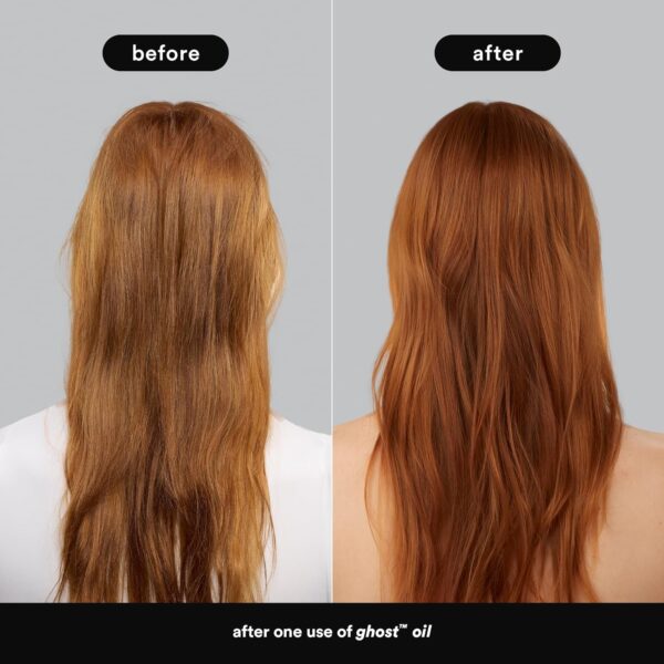 VERB Ghost Oil - Weightless Hair Oil for Fine to Medium Hair – Smooths Frizz, Adds Shine – Sulfate, Paraben and Gluten Free