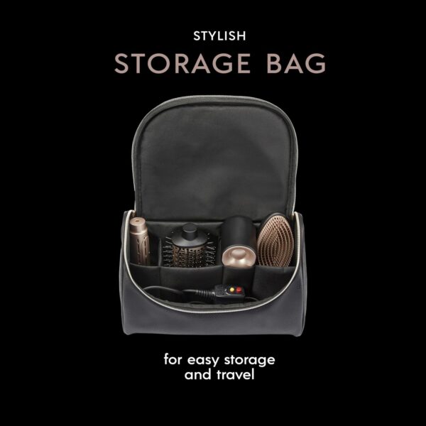 INFINITIPRO by CONAIR DigitalAIRE Multi Hair Styler, Air Styling System for Curls, Waves, Blowouts & Volume, 4 Attachments to Personalize Your Look Plus Storage Bag, Black - Amazon Exclusive