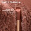 L'Oreal Paris Colour Riche Intense Volume Matte Lipstick, Lip Makeup Infused with Hyaluronic Acid for up to 16HR Wear, Worth It, 0.06 Oz
