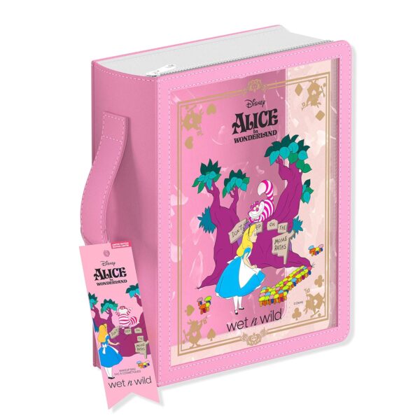 wet n wild Alice In Wonderland Makeup Bag Alice In Wonderland Collection