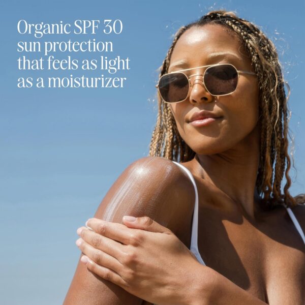 COOLA Organic Sunscreen and Lip Balm SPF 30 Sun Essentials Kit, Dermatologist Tested and TSA Approved, Vegan and Gluten Free, 4 Items Total