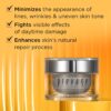 Elizabeth Arden PREVAGE Anti Aging Night Cream, Intensive Overnight Face Cream for Women, Helps Minimize Lines, Wrinkles, and Sun Damage, Works Overnight to Repair and Rejuvenate Skin, 1.7 oz Jar