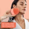 81vWCjSM7-L._SL1500_.jpg FOREO LUNA 4 Face Cleansing Brush | Firming Face Massager | Anti Aging Face Care | Enhances Absorption of Facial Skin Care Products | Simple Skin Care Tools
