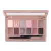 Maybelline The Blushed Nudes Eyeshadow Palette Makeup, 12 Pigmented Matte & Shimmer Shades, Blendable Powder, 1 Count