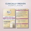 RoC Retinol Correxion Max Daily Hydration Anti-Aging Face Moisturizer with Hyaluronic Acid, Oil Free Skin Care Cream for Fine Lines, Dark Spots, Post-Acne Scars, 1.7 Ounces (Packaging May Vary)