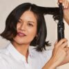 Hot Tools Pro Artist Hot Air Styling Brush | Style, Curl and Touch Ups (3/4”), Black