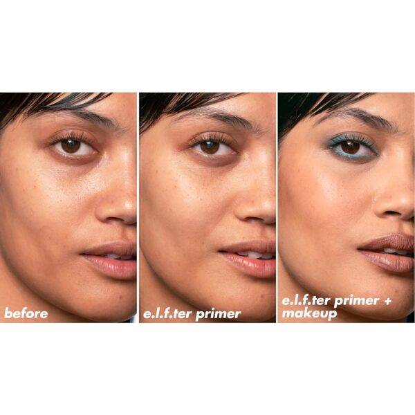 e.l.f. Power Grip Matte Primer Mini, Gel-Based & Hydrating Face Primer For Smoothing Skin & Gripping Makeup, Moisturizes & Primes, Travel Size