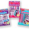Melissa & Doug Design-Your-Own Jewelry-Making Kits - Bangles, Headbands, and Bracelets - DIY , Decorate With Stickers, Crafting Set For Kids Ages 4+