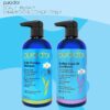 PURA D'OR Scalp Therapy Shampoo & Conditioner Set (16oz x 2) Dry, Itchy Scalp-Hydrates & Nourishes Hair w/Tea Tree, Peppermint, Argan Oil & Biotin, All Hair Type, Men Women (Packaging Varies)