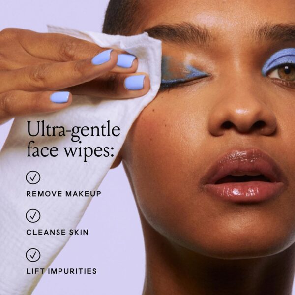 Billie - Wonder Wipes - Makeup-Removing Face Wipes - With Hyaluronic Acid and Witch Hazel - 25 count, Packaging may vary