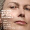 RoC Hydration+ Hyaluronic Acid Moisturizer Face Cream, Hydrating, Smoothing, Fragrance Free Formula with Collagen Proteins (1.7 Ounces) with Retinol Eye Cream Packette