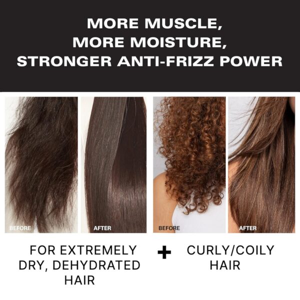 COLOR WOW Extra Strength Dream Coat – Powerful ultra moisturizing, anti humidity treatment for extremely frizz prone hair| glassy smooth, straight + resistant styles up to 3-4 washes