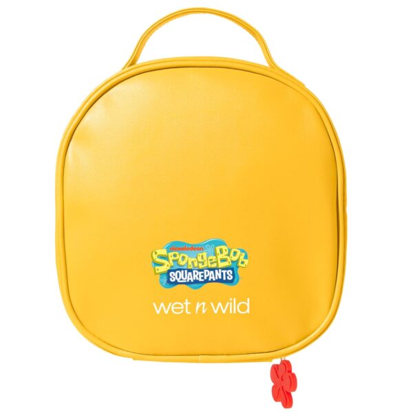 wet n wild Spongebob Makeup Bag - Krabby Patty