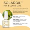 CND SolarOil Cuticle Oil, Blend Of Jojoba, Vitamin E, Rice Bran & Sweet Almond Oils, Moisturizes & Conditions