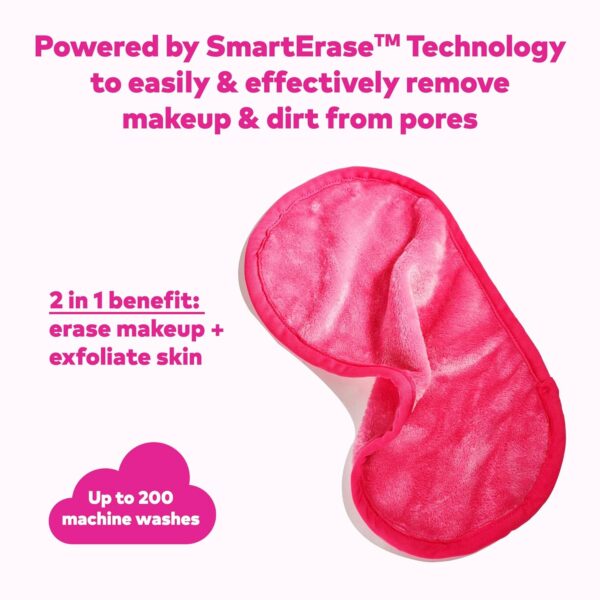 The Original MakeUp Eraser PRO, Effortlessly Remove All Makeup Using Only Water, Including Waterproof Mascara, Eyeliner, Foundation, Lipstick, Sunscreen