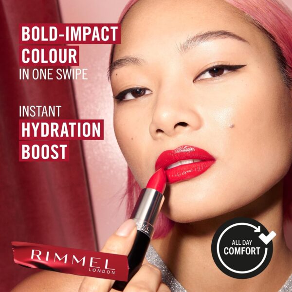 Lasting Finish Lipstick - Up to 8 Hours of Intense Lip Color with Color Protect Technology and Exclusive Black Diamond Complex - 066 Heather Shimmer, .14oz