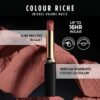L'Oreal Paris Colour Riche Intense Volume Matte Lipstick, Lip Makeup Infused with Hyaluronic Acid for up to 16HR Wear, Worth It, 0.06 Oz