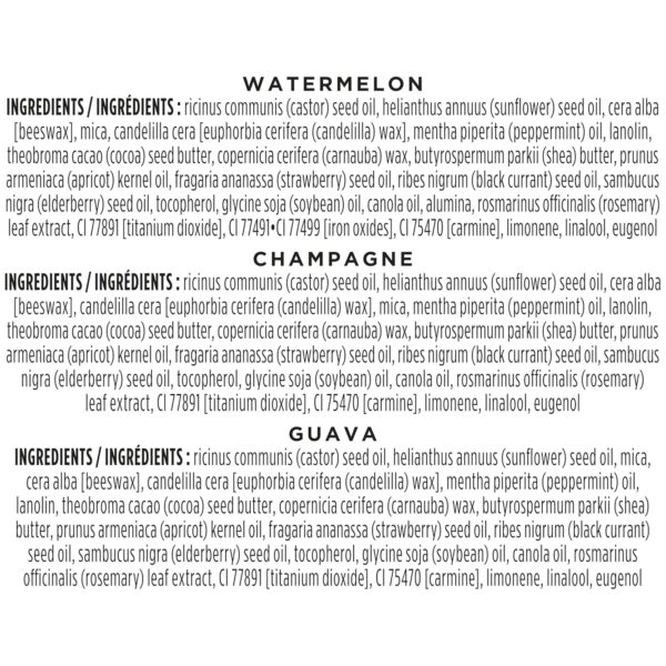 Burt's Bees Lip Shimmer Pink Collection, Mothers Day Gifts, Tinted Lip Balm Stick, Moisturizing for All Day Hydration with Natural Glowy Pigmented Finish & Buildable Color, 3 Tubes x 0.09 Oz