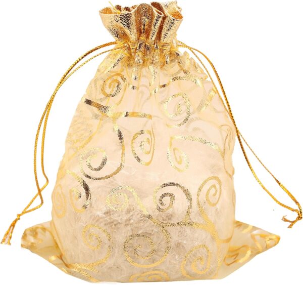 Touchstone Indian Metal Bangles for Women Gold Alloy Bracelets desi 2 Dozen Bangle Collection Bollywood Women's Jewelry Set Multi Stacking Wide Chunky Textured Golden Set of 24 in Gold or White Tone