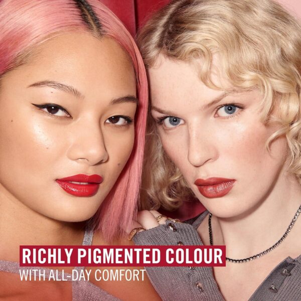 Lasting Finish Lipstick - Up to 8 Hours of Intense Lip Color with Color Protect Technology and Exclusive Black Diamond Complex - 066 Heather Shimmer, .14oz