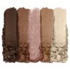 wet n wild Color Icon Eyeshadow Makeup 5 Pan Palette, Matte, Shimmer, Metallic, Long Wearing, Rich Buttery Pigment, Cruelty Free - Walking On Eggshells
