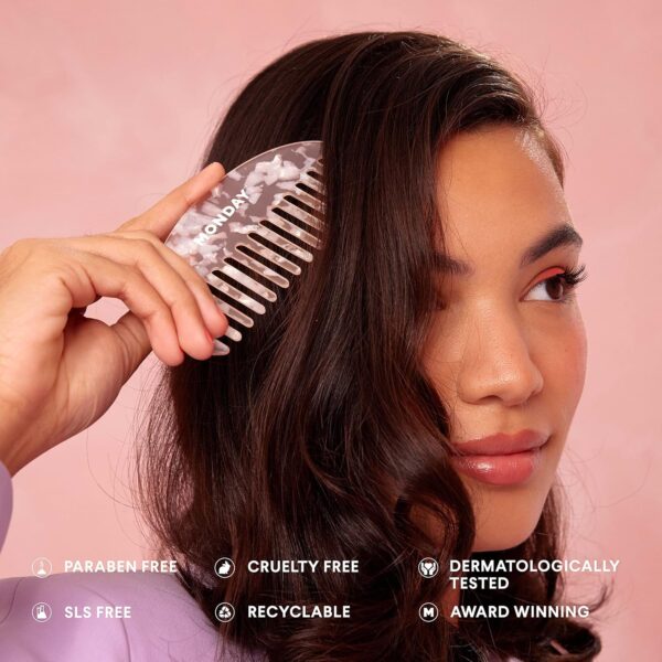 MONDAY HAIRCARE Clarify Shampoo and Conditioner Set 12oz for Oily Hair, Made with Grapefruit Extract, Coconut Oil, Shea Butter, Vitamin E and Provitamin B5