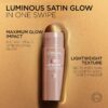 L'Oreal Paris True Match Lumi Le Glow Highlighter Stick, Luminous, Satin, Glowy Highlighter for Face and Body, 630 Crème Chic, 0.25 Oz