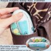 Baby Nail Trimmer 21 in 1, Usage Labeled Case & 13 Extra Replacement Tools, Royal Angels Baby Electric Nail File, Baby Nail Care, Nail Clipper Newborn Toddler Toes & Fingernails Nail Kit (Blue)