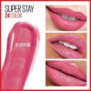 Maybelline Super Stay 24, 2-Step Liquid Lipstick Makeup, Long Lasting Highly Pigmented Color with Moisturizing Balm, Blush On, Pink, 1 Count