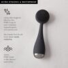 PMD Clean - Smart Facial Cleansing Device with Silicone Brush & Anti-Aging Massager