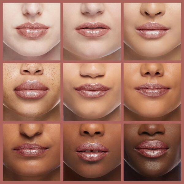 Revlon Liquid Lipstick with Clear Lip Gloss, ColorStay Overtime Lipcolor, Dual Ended with Vitamin E, 540 Unstoppable Nude, 0.07 Fl Oz