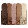 wet n wild Color Icon Eyeshadow Makeup 5 Pan Palette, Matte, Shimmer, Metallic, Long Wearing, Rich Buttery Pigment, Cruelty Free - Walking On Eggshells