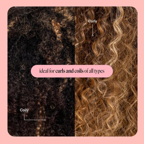 MONDAY HAIRCARE CURL DEFINE Conditioner with Peptides, Coconut Oil & Shea Butter for Curls of All Types 354 mL