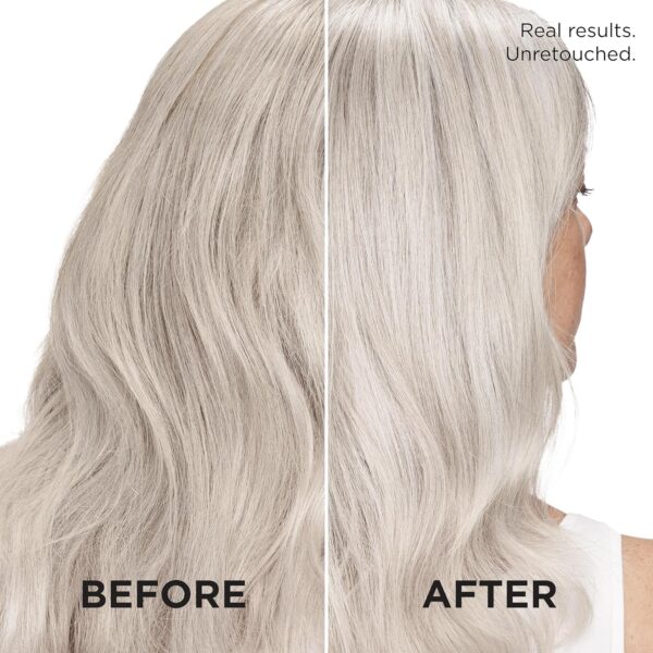 L'Oreal Paris EverPure Silver Care Sulfate Free Shampoo and Conditioner Set, Nourishing Vegan Formula with Peptides for Brightening Gray Hair, 1 Kit