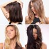 L'ANGE HAIR Le Volume 2-in-1 Titanium Blow Dryer Brush | Hot Air Brush in One with Oval Barrel | Hair Styler for Smooth, Frizz-Free Results for All Hair Types (Black - 75 mm)