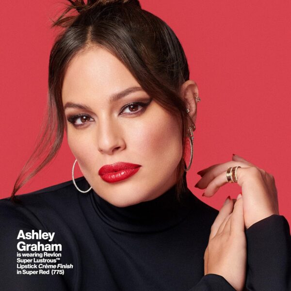 Revlon Super Lustrous Lipstick, Creamy Formula For Soft, Fuller-Looking Lips, Moisturized Feel, Iced Amethyst (625), 0.15 oz