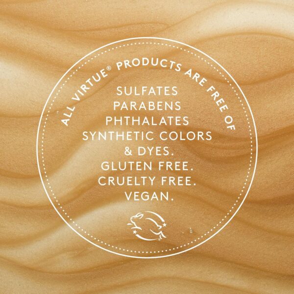 Virtue Healing Hair Oil, Hair Treatment Serum for Damaged Hair, Shake to Activate, Color Safe, 1.7 Fl Oz