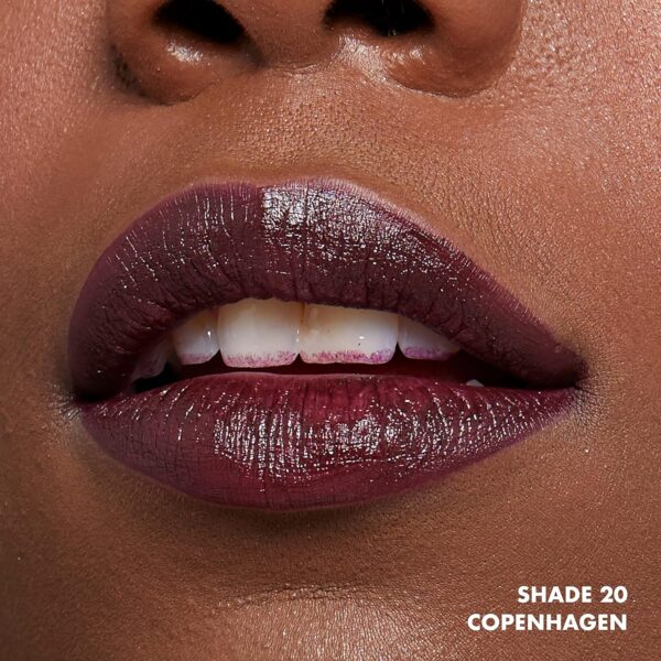 NYX PROFESSIONAL MAKEUP Soft Matte Lip Cream, Lightweight Liquid Lipstick - Copenhagen (Matte Rich Plum)