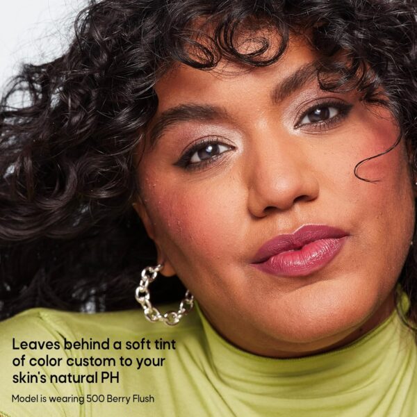 Almay Lip and Cheek Tint, Color & Care Tint Stick, Multi-Use Moisturizing Blush and Lip Color, Dewy Finish, 400 Nude Flush, 0.25 oz