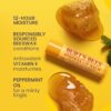 Burt's Bees Beeswax Lip Balm, Lip Moisturizer With Responsibly Sourced Beeswax, Tint-Free, Natural Conditioning Lip Treatment, 4 Tubes, 0.15 oz.